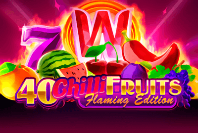 40 Chilli Fruits Flaming Edition