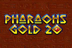 Pharaohs Gold 20