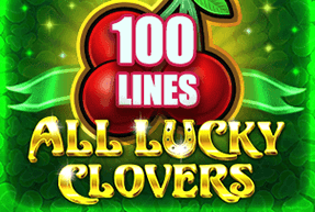 All Lucky Clovers 100