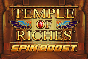 Temple of Riches Spin Boost