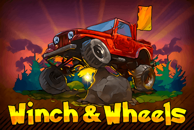 Winch and wheels