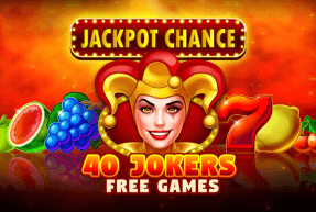 JACKPOT CHANCE - 40 Jokers Free Games