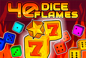 40 Dice Flames  