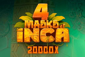 4 Masks of Inca