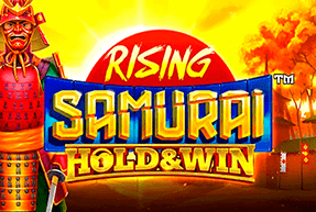 Rising Samurai: Hold & Win