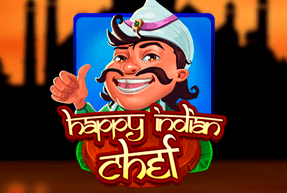 Happy Indian Chef