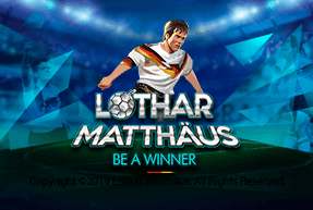 Lothar Matthäus. Be a Winner