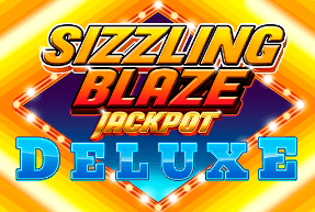 Sizzling Blaze Jackpot Deluxe