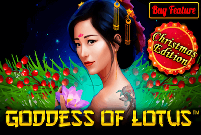 Goddess of Lotus Christmas Edition